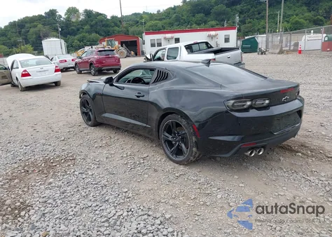 2021 Chevrolet Camaro Rwd Lt1 из США, поврежденный, VIN 1G1FE1R73M0100948